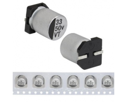Конденсатор: 33 uF 50 V 105C 6.3*7.7 VT Конденсатор: 33 uF 50 V 105C 6.3*7.7 VT