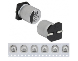 Конденсатор: 33 uF 50 V 105C 6.3*7.7 VT Конденсатор: 33 uF 50 V 105C 6.3*7.7 VT