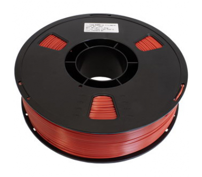 Филамент: ABS-1.75-RED-1KG Филамент: ABS-1.75-RED-1KG