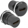 Разъем: HDMI A(F)-A(F) PN