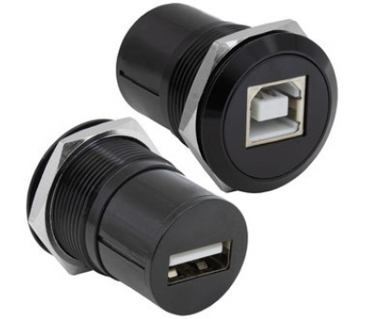 Разъем USB: USB B(M)-A(F) PN Разъем USB: USB B(M)-A(F) PN