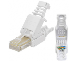 Разъем: RJ45 (TP-8P8C) Cat5E быстрозажиной