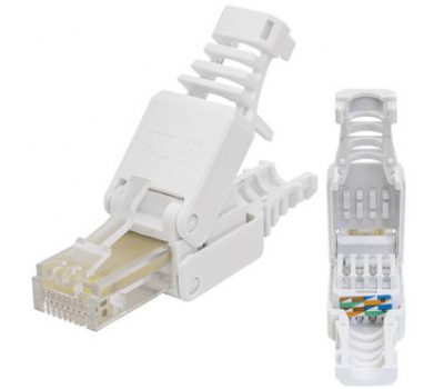Разъем: RJ45 (TP-8P8C) Cat5E быстрозажиной