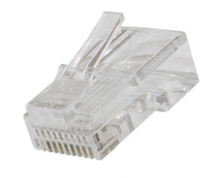 Разъем: RJ45 (TP-10P10C) UTP                              