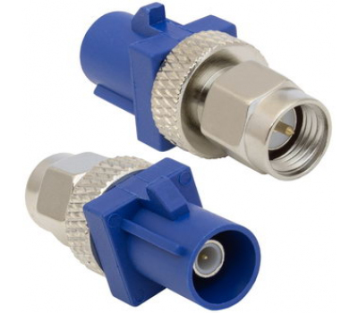 Разъем: FAKRA TYPE C-P/SMA-P