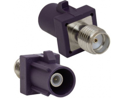 Разъем: FAKRA TYPE D-P/SMA-J Разъем: FAKRA TYPE D-P/SMA-J