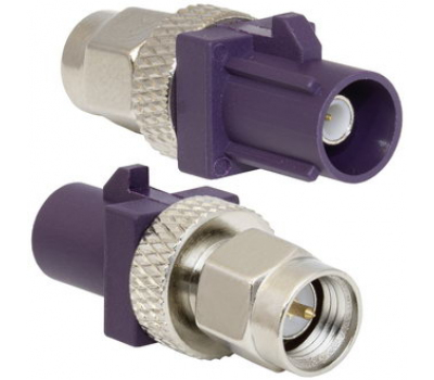 Разъем: FAKRA TYPE D-P/SMA-P