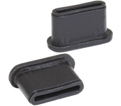 Разъем USB: Rubber plug TYPE-C black Разъем USB: Rubber plug TYPE-C black