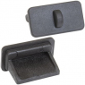 Разъем USB: Rubber plug USB A 01 black