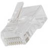 Разъем: RJ45 (TP-8P8C) Cat5E сквозной