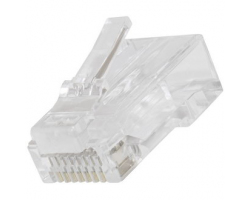 Разъем: RJ45 (TP-8P8C) Cat6 сквозной Разъем: RJ45 (TP-8P8C) Cat6 сквозной