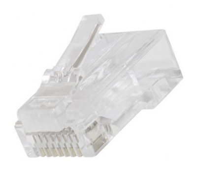 Разъем: RJ45 (TP-8P8C) Cat6 сквозной Разъем: RJ45 (TP-8P8C) Cat6 сквозной