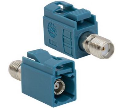 Разъем: FAKRA TYPE Z-J/SMA-J Разъем: FAKRA TYPE Z-J/SMA-J