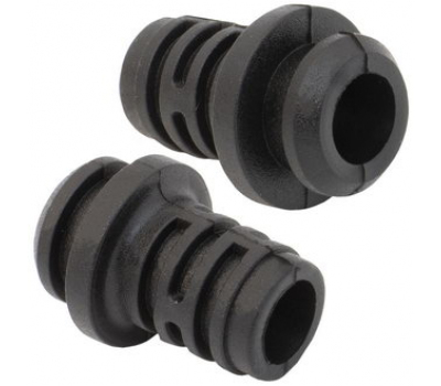Втулка проходная: Втулки 5.5х10х8х18х2.5 black