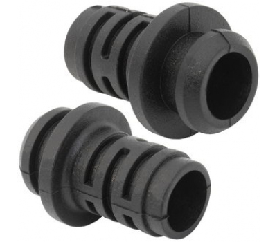 Втулка проходная: Втулки 7.5х11х9х23х3.5 black