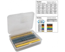 Резистор: KIT-MF-025-1-0600-030