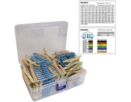 Резистор: KIT-MF-100-1-1220-122 Резистор: KIT-MF-100-1-1220-122