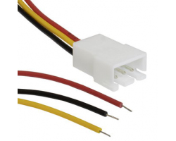 Межплатный кабель: 1007 AWG26 2.54mm  C3-03M RYB