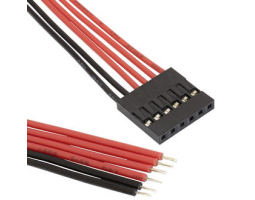 Межплатный кабель: BLS-6 AWG26 0.11m