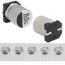 Конденсатор: 220 uF  35 V   105C   8*10.5   VT