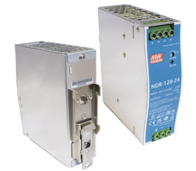 Блок питания имп.: NDR-120-24-MW Блок питания имп.: NDR-120-24-MW