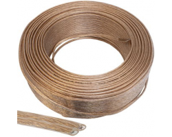 Акустический кабель: 2x0.75 CU+CCA