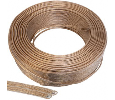 Акустический кабель: 2x0.75 CU+CCA