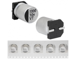 Конденсатор: 1000 uF 10 V 105C 8*10.5 VT Конденсатор: 1000 uF 10 V 105C 8*10.5 VT