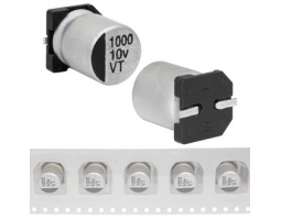 Конденсатор: 1000 uF 10 V 105C 8*10.5 VT Конденсатор: 1000 uF 10 V 105C 8*10.5 VT