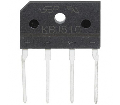 Диодный мост: KBJ810 Диодный мост: KBJ810