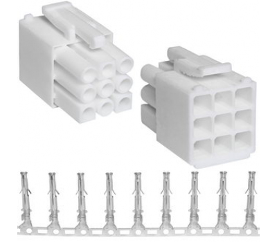 Разъем: MFC 3x3F pitch 4.5 mm+ terminals