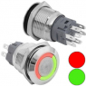 Кнопка антивандал.: GQ19B-10E/RG/N off-(on)
