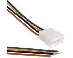 Межплатный кабель: 1007 AWG26 2.54mm  C3-04M RBYB