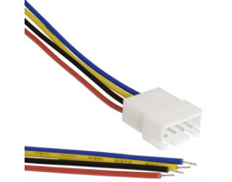 Межплатный кабель: 1007 AWG26 2.54mm  C3-04M RBYB