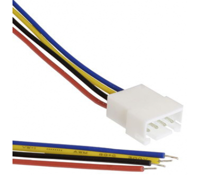 Межплатный кабель: 1007 AWG26 2.54mm  C3-04M RBYB