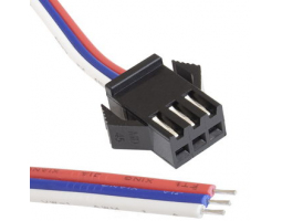 Межплатный кабель: SM connector 3P*150mm 22 AWG Female