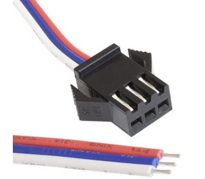 Межплатный кабель: SM connector 3P*150mm 22 AWG Female