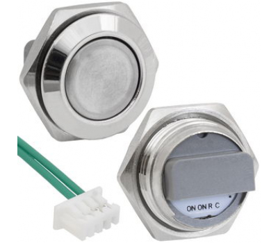 Кнопка антивандал.: GQ16TF-2E/N off-(on) Кнопка антивандал.: GQ16TF-2E/N off-(on)