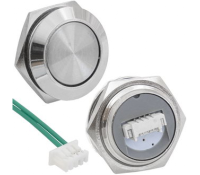 Кнопка антивандал.: GQ19TF-2E/N off-(on) Кнопка антивандал.: GQ19TF-2E/N off-(on)