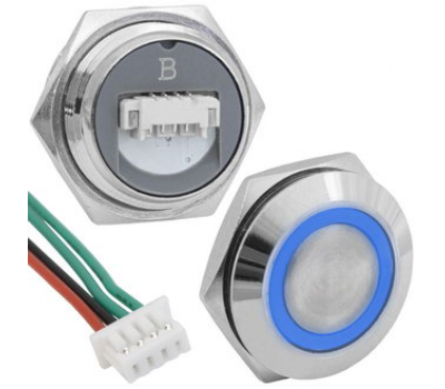 Кнопка антивандал.: GQ19TF-4E/B/N off-(on) Кнопка антивандал.: GQ19TF-4E/B/N off-(on)