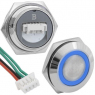 Кнопка антивандал.: GQ19TF-4E/B/N off-(on)