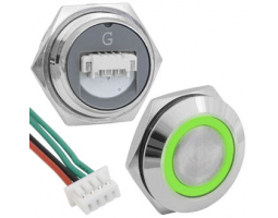 Кнопка антивандал.: GQ19TF-4E/G/N off-(on) Кнопка антивандал.: GQ19TF-4E/G/N off-(on)