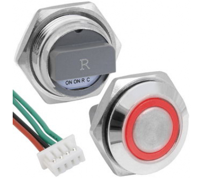 Кнопка антивандал.: GQ16TF-4E/R/N off-(on) Кнопка антивандал.: GQ16TF-4E/R/N off-(on)