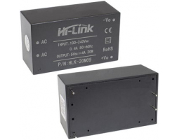 Блок питания имп.: HLK-20M05 Блок питания имп.: HLK-20M05