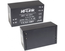 Блок питания имп.: HLK-30M09 Блок питания имп.: HLK-30M09