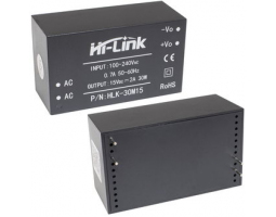 Блок питания имп.: HLK-30M15 Блок питания имп.: HLK-30M15