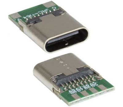Разъем USB: USB3.1 TYPE-C 6PMB Разъем USB: USB3.1 TYPE-C 6PMB