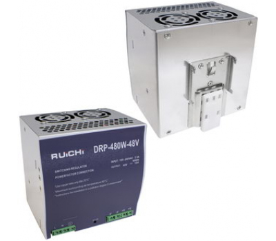 Блок питания имп.: DRP-480-48 Блок питания имп.: DRP-480-48