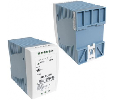 Блок питания имп.: MDR-100-48 Блок питания имп.: MDR-100-48