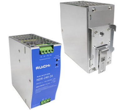 Блок питания имп.: NDR-240-24 Блок питания имп.: NDR-240-24